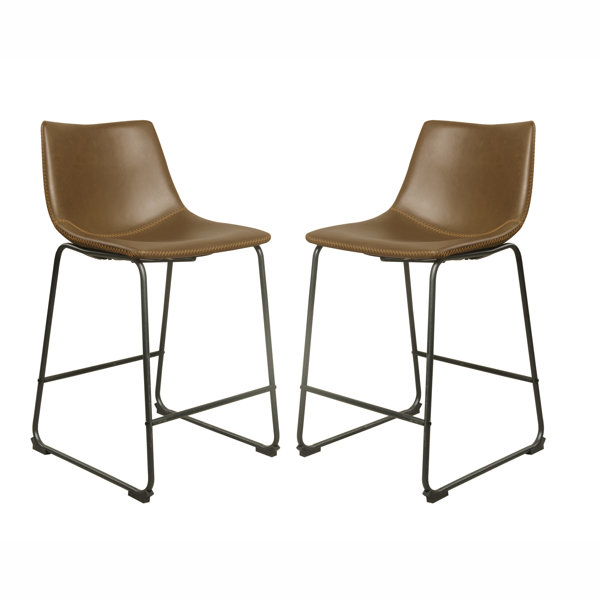 Williston Winding 60cm Bar Stool & Reviews Wayfair.co.uk